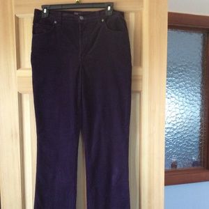 GLORIA VANDERBILT STRETCH CORDUORY (2) PAIRS